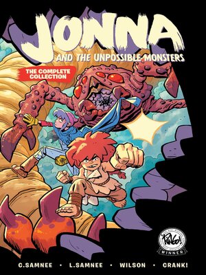 cover image of Jonna and the Unpossible Monsters